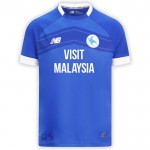 Günstige Fußballtrikots Cardiff City Kinder Heimtrikot 2024-25 Kurzarm